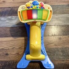 Fisher-Price Baby Gymtastics 3-in-1 Rockin’ Gym Activity Center Tested Works