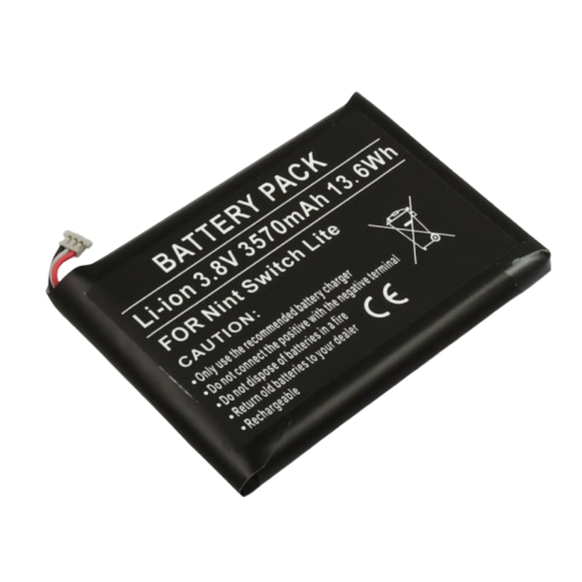 Batterie HDH-003 pour Nintendo Switch Lite 3570mAh - Bloc d'alimentation Li-ion 3.8V