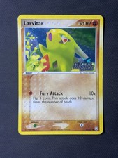 Larvitar EX Team Rocket Returns 62/109 Reverse Holo Stamped Pokemon TCG - LP on eBay