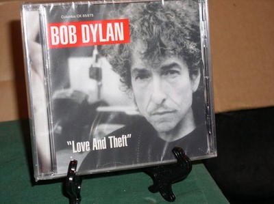 BOB DYLAN ~~ ''LOVE AND THEFT'' CD   (BRAND NEW SEALED)