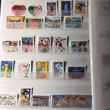 Lot 190 Timbres Oblitérés 2000 À 2005 10 Séries Complètes