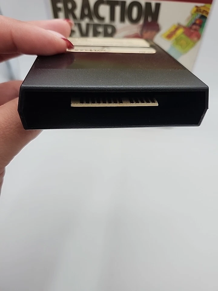 Fraction Fever for Colecovision - Image 3 of 3