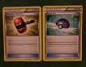 Pokémon TCG Emerging Powers 2x Trainer Cards