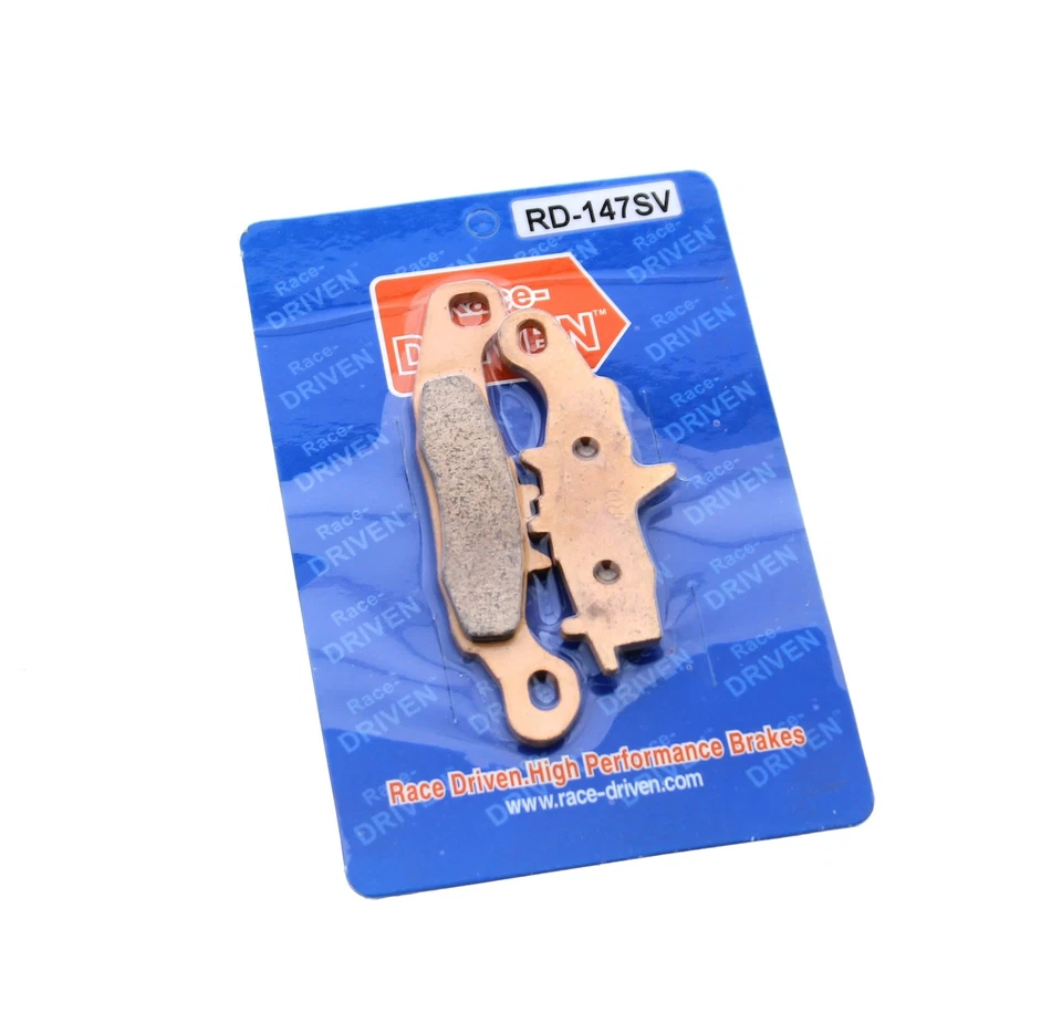 Brake Pads fit Kawasaki KX100 2003 - 2021 Front and Rear by Race-Driven - Image 4 of 4