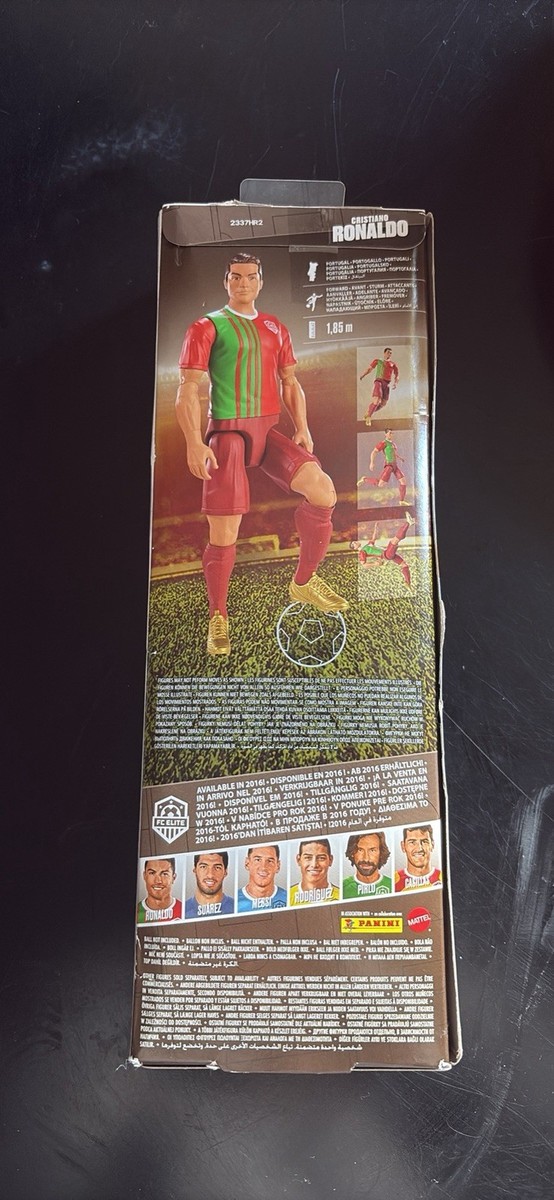 CRISTIANO RONALDO Futbol Club FC Elite soccer action figure 12