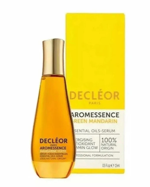 Decléor Aromessence Mandarino Verde Siero 15ml - Viso 100% Naturale