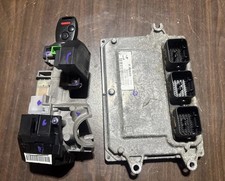 Honda Crv Ex Ecm Ecu Computer With Ignition And Key Awd Only 10 11