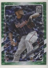 2021 Topps Update Green Foil 366/499 Huascar Ynoa #US21 n0c