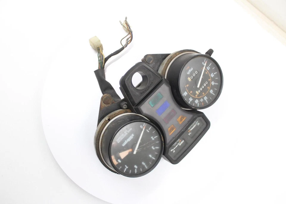 1981 HONDA GOLDWING 1100 OEM GAUGES METER SPEEDO TACH 37250-463-742 - Image 2 of 4