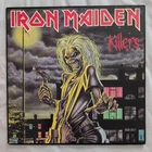 Iron Maiden- Killers- Black Vinyl LP
