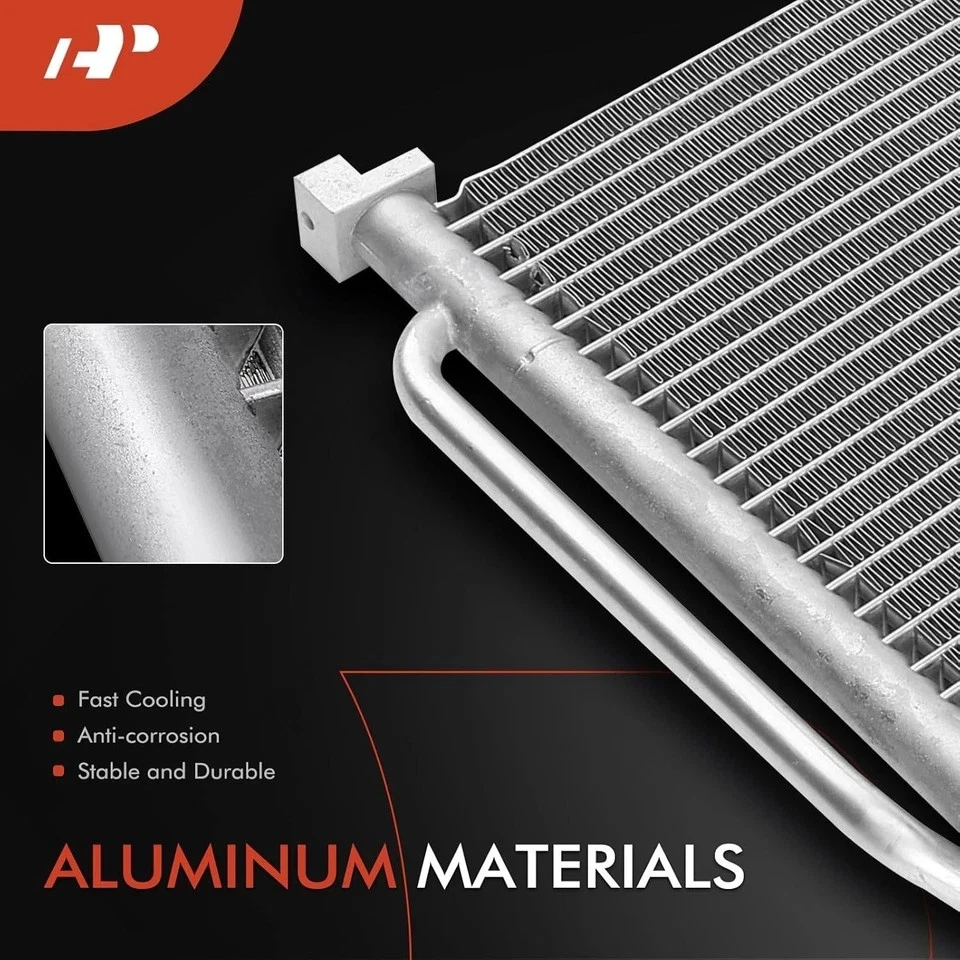 Condensador de CA compatible con Ford Ranger Mazda B2300 B2500 B3000 B4000 y 1998-2009 Foto 2 de 4