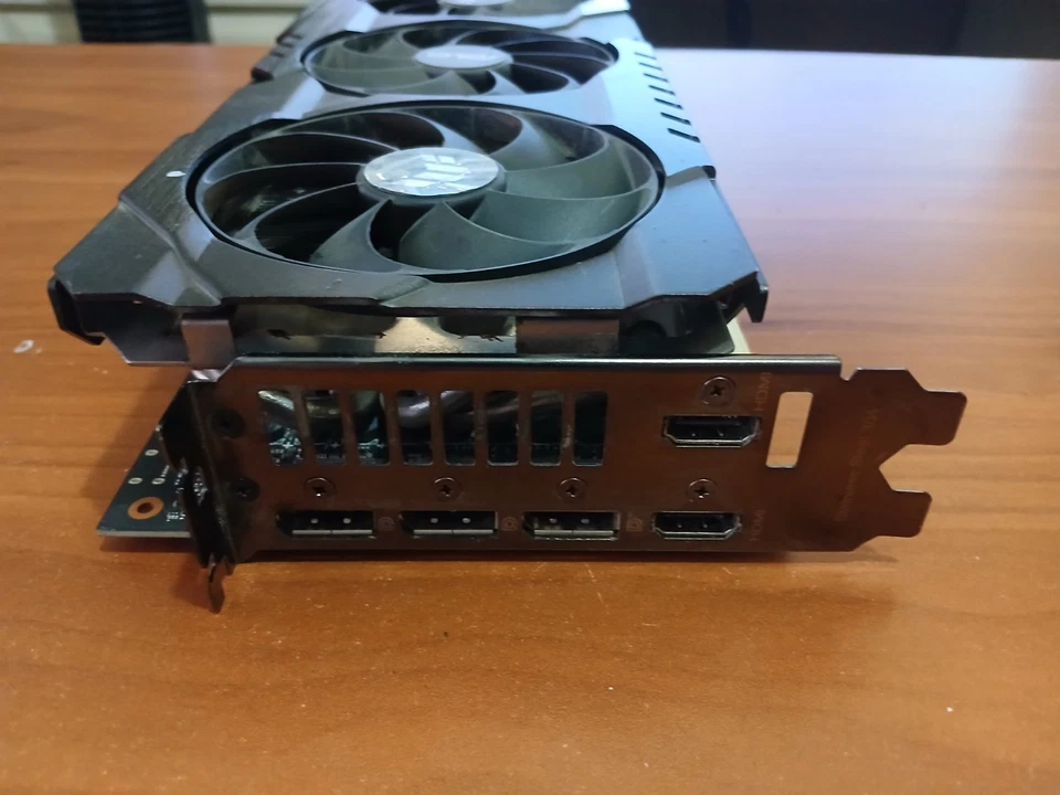 ASUS Nvidia GeForce RTX 3080 Ti 12GB Graphics Card GPU PC Used (BULK) - Image 4 of 4