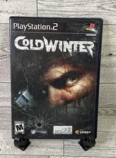 Cold Winter PS2 (Sony PlayStation 2) - Black Label - Tested