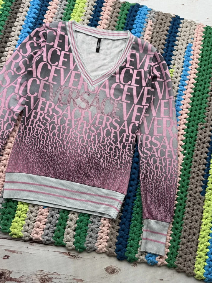 Versus Versace Vintage Sweater Women’s Size S - Image 3 of 4