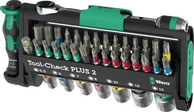 Compact Tool Set Wera 05049056001 Tool-Check PLUS 39 Pieces