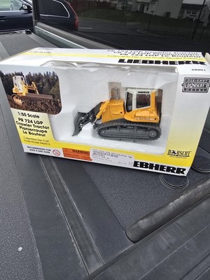 Norscot 58001 Liebherr PR 724 LGP Crawler Tractor 1/50 Diecast NIB