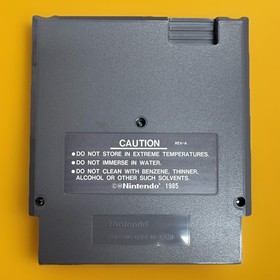 Bad Dudes (Nintendo NES, 1990) (authentic, tested, fun!)