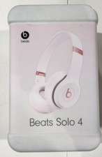 Beats Solo 4 - Wireless Bluetooth On-Ear Headphones - Cloud Pink - Sealed