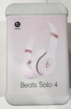 Beats Solo 4 - Wireless Bluetooth On-Ear Headphones - Cloud Pink - Sealed