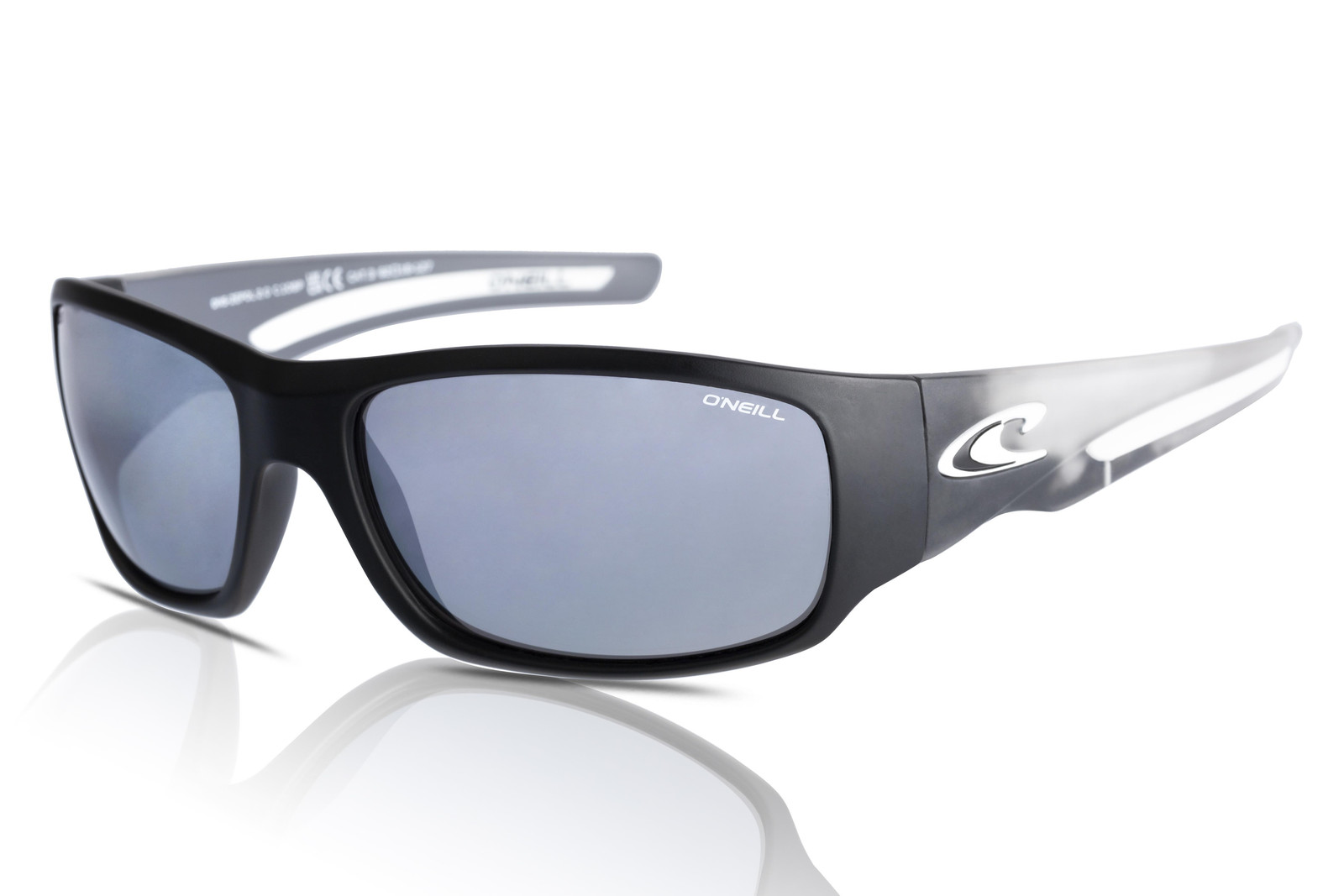 O'Neill Sunglasses Polarised Zepol 2.0 108P Matte Grey Crystal/Purple Mirror