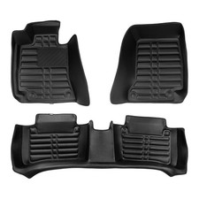 5D Premium Auto Fussmatten TPE Set passend für Mercedes E Klasse (W212/S212) ...