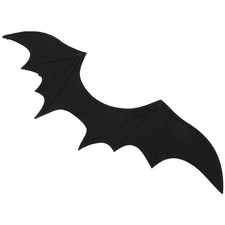 Kids Bat Costume Wing: Halloween Black Vampire Bat Wings For Halloween Theater