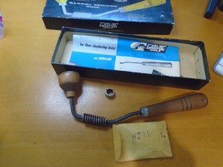 Gunline Tools Barrel Bedding Tool 5/8" Hardened Ground Cutters Gunsmith