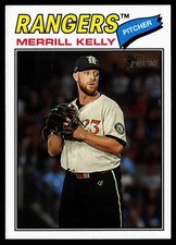 2026 Topps Heritage #316 Merrill Kelly