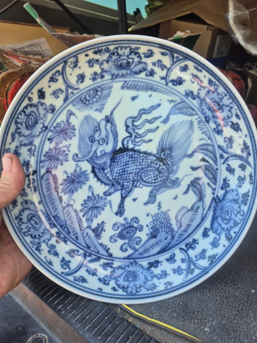 明朝瓷器在中国古董碗| eBay
