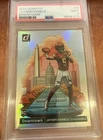 2024 Panini Donruss Jayden Daniels Downtown! SSP RC Rookie #16 Commanders PSA 9