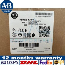 25B-D013N104 2023 SERA Allen Bradley PowerFlex 525 5.5kW 7.5Hp AC Drive