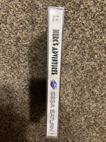 Herc's Adventures Sega Saturn 1997 CIB Complete W/ Manual Tested Working