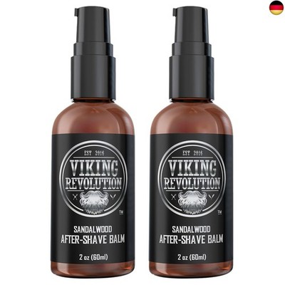 Luxury After-Shave Balm for Men - Premium After-Shave Lotion - Soothes and Moist