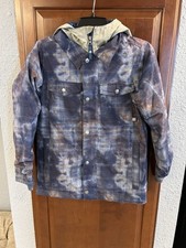 Burton Dry Ride Kids Winter Snowboard Coat -Size Medium- Room To Grow  