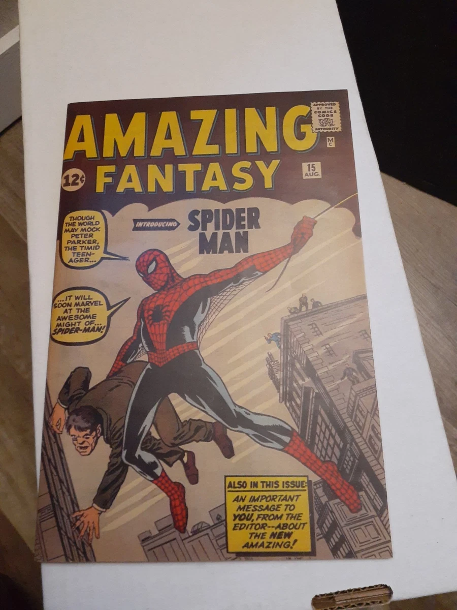 アメコミ CGC 9.6 Amazing Fantasy #15 2019年 アメコミ CGC 9.6 Amazing Fantasy #15 2019年 AMAZING FANTASY 15 CGC