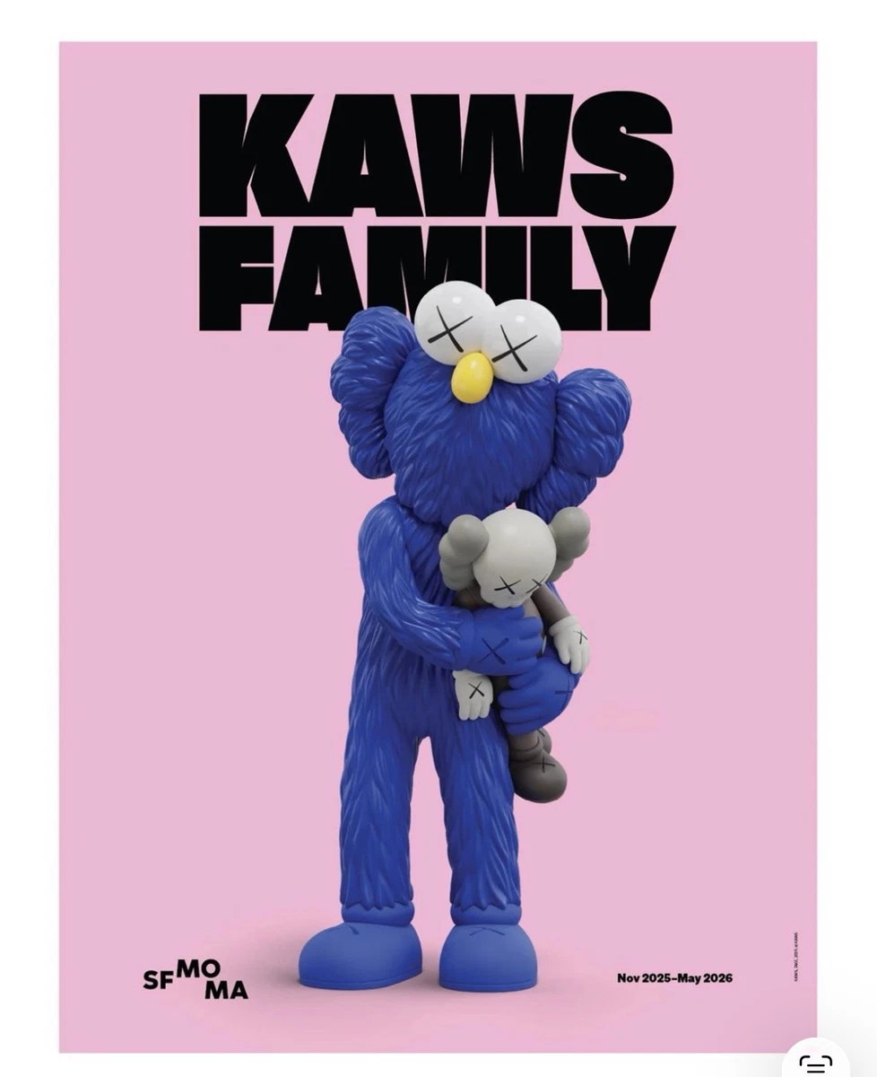 KAWS Original Art Posters for sale | eBay