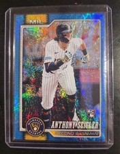 2026 Topps Series 1 - Anthony Seigler blue foil 48/150