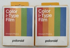 Polaroid I-Type Color Instant Film 8 Photos - 2 PACK