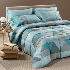 TRAPUNTA/PIUMONE MATRIMONIALE DUE PIAZZE CALEFFI "LONDRA" OFFERTA!!!