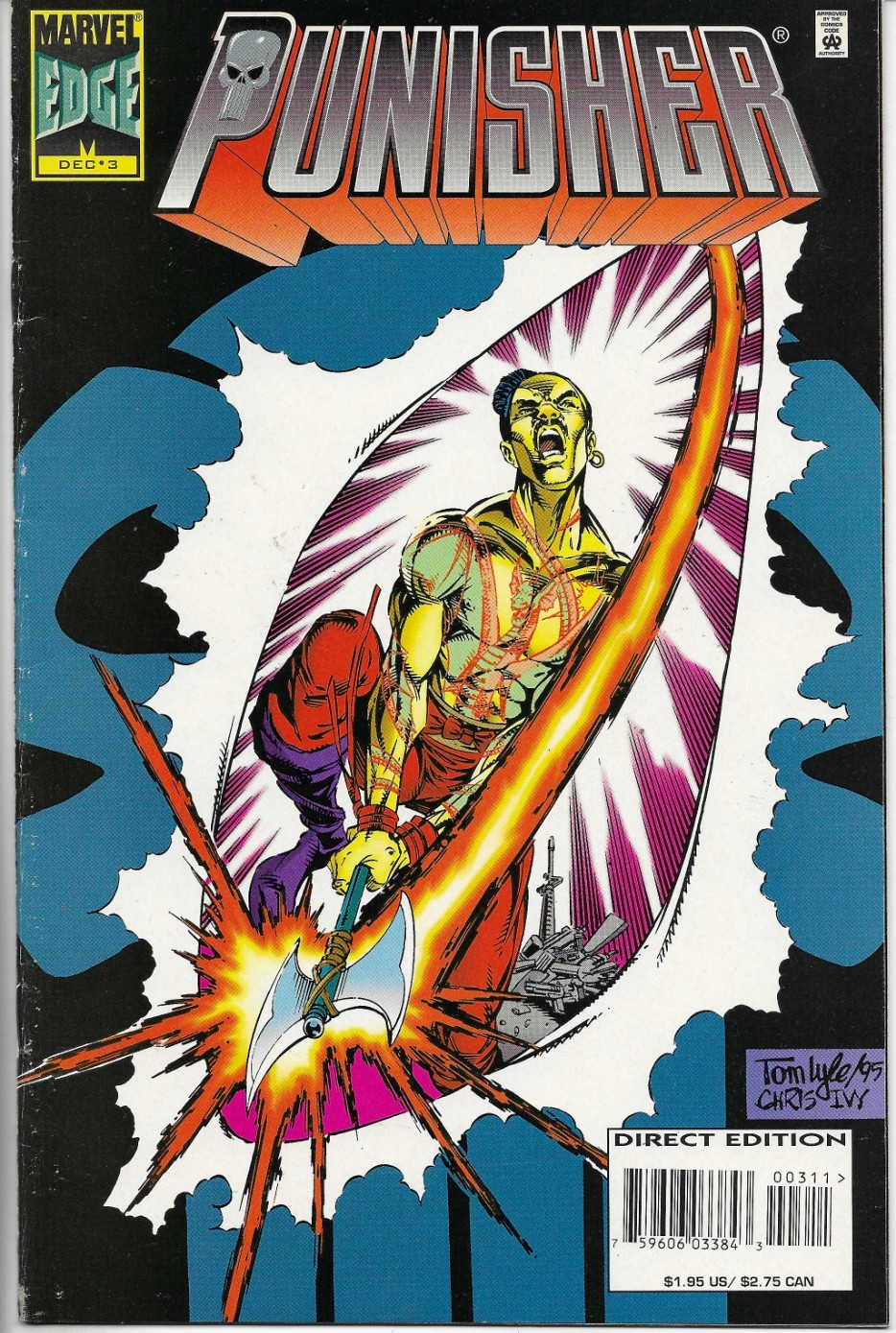 PUNISHER (1995) #3 - Back Issue