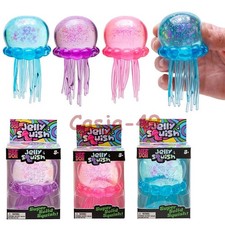 NeeDoh Jelly Squish Stress Toy Jellyfish Fidget Sensory Squeeze Toy Squishy USA
