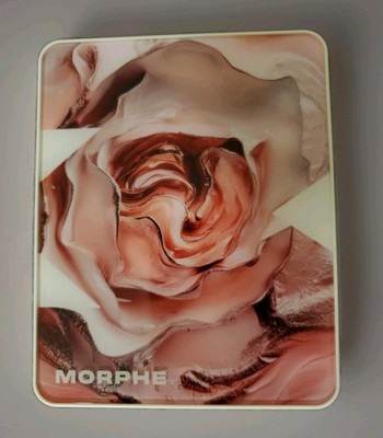 BNIB Morphe ChromaPlus Eyeshadow Palette Rose Frequency 12 Shades Timeless 