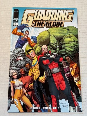 2010 Image Guarding the Globe #1 Comic Book /A903 Invincible