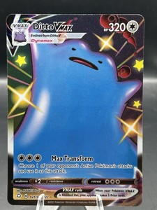 ditto pokemon card ebay Vmax & V - Shining Fates - Ultra Rare Lot Full Art Ditto | eBay
