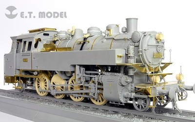 E.T.model  A35-001 Steam Locomotive BR86 DRG For TRUMPETER 00217