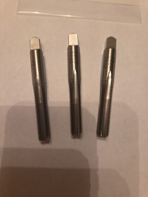 (3) Helicoil 5/16-24 Taps H2 4 Flue Bottom STI Tap