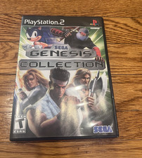 SEGA Sega Genesis Collection PS2 T Teen NTSC-U/C 2006 Compilation Manual