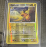 Pokémon Raichu Platinum Holo Rare 90 HP Card 27/99 2009 Nintendo
