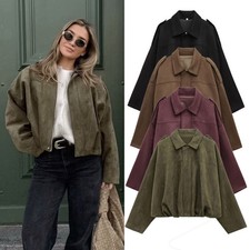 Faux Suede Texture Pilot Jacket - Men's Casual Zip Up Coat with Soft Touch Finis