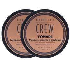 American Crew Classic Pomade, 3 oz 2 Pack